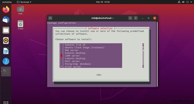 วิธีสร้างเว็บเซิร์ฟเวอร์ LAMP โดยใช้ Ubuntu