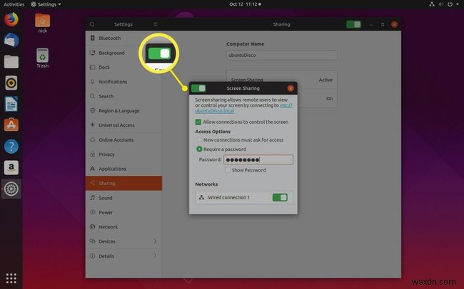 วิธีตั้งค่า Ubuntu Remote Desktop