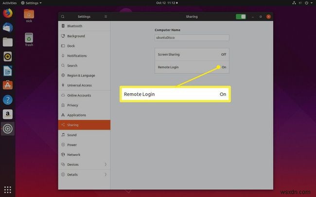 วิธีตั้งค่า Ubuntu Remote Desktop