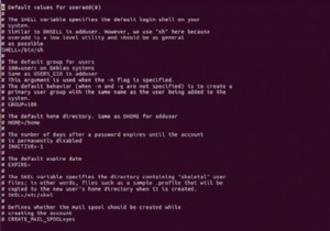 วิธีสร้างผู้ใช้ใน Linux โดยใช้คำสั่ง useradd