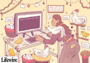 คำสั่งคลายซิปของ Linux