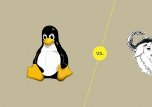 ความแตกต่างระหว่าง Linux และ GNU/Linux