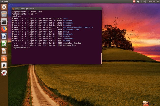 วิธีใช้ mkdir เพื่อสร้างไดเรกทอรี Linux