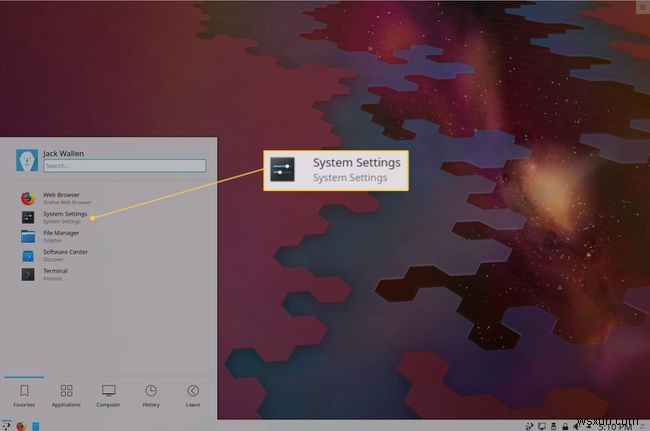 วิธีการเพิ่มผู้ใช้ใน Linux จาก KDE Plasma Desktop