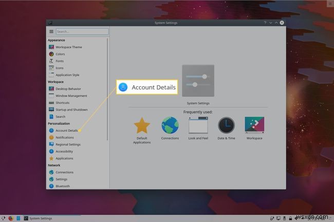 วิธีการเพิ่มผู้ใช้ใน Linux จาก KDE Plasma Desktop