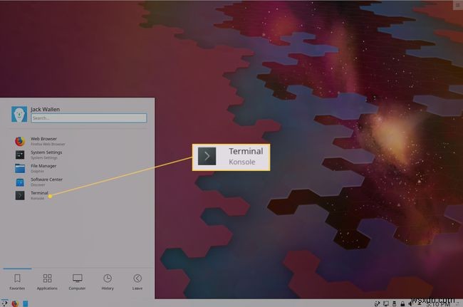 วิธีการเพิ่มผู้ใช้ใน Linux จาก KDE Plasma Desktop