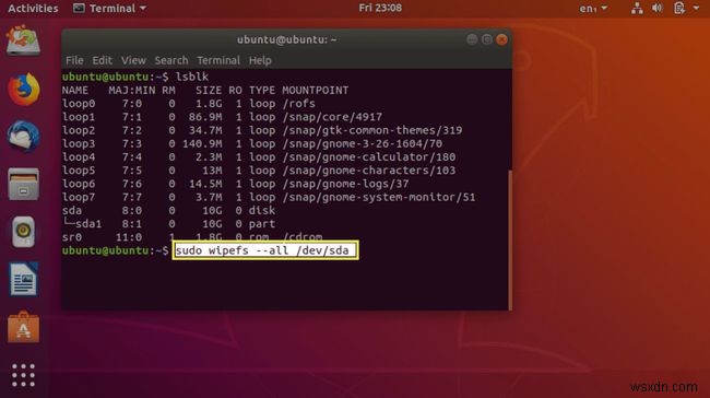 วิธีถอนการติดตั้ง Ubuntu จากคอมพิวเตอร์ของคุณ