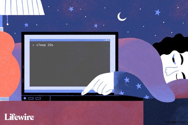 วิธีใช้คำสั่ง Linux Sleep เพื่อหยุด BASH Script ชั่วคราว 