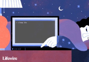 วิธีใช้คำสั่ง Linux Sleep เพื่อหยุด BASH Script ชั่วคราว 