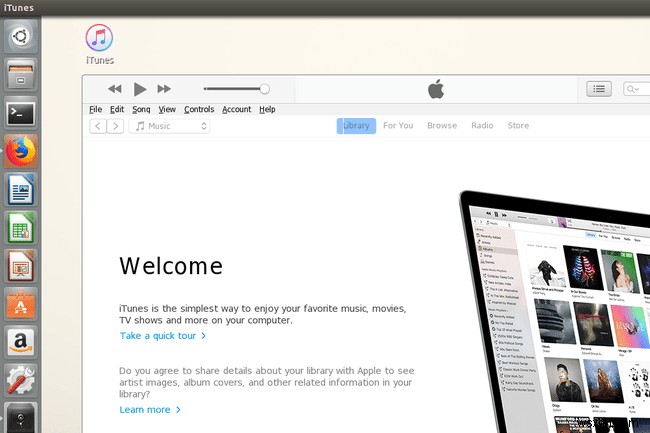 วิธีดาวน์โหลด iTunes สำหรับ Linux