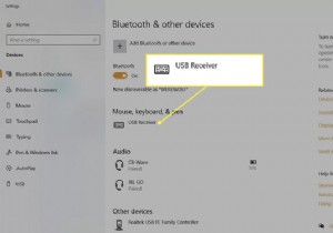 วิธีจับคู่เมาส์ Logitech