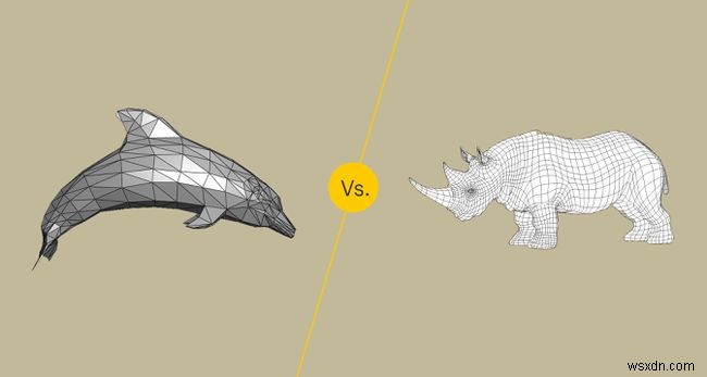 Mesh vs. NURBS:โมเดล 3 มิติใดดีที่สุดสำหรับการพิมพ์ 3 มิติ