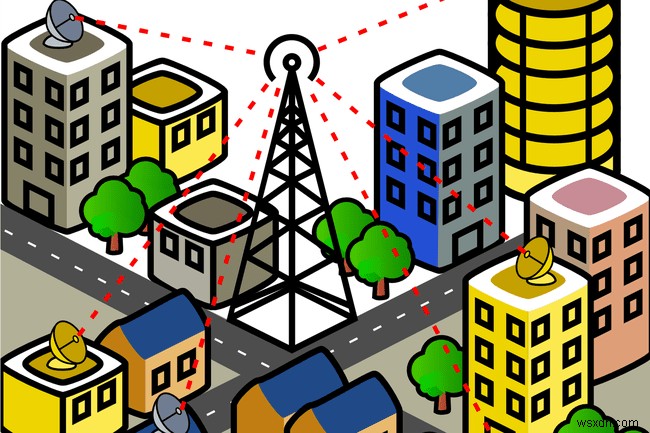 เสาส่งสัญญาณ 5G:ทำไมคุณถึงเห็นและทำงานอย่างไร