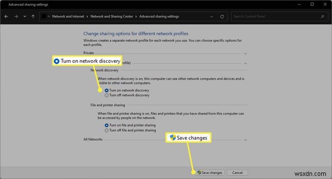 วิธีการแมปไดรฟ์เครือข่ายใน Windows 11