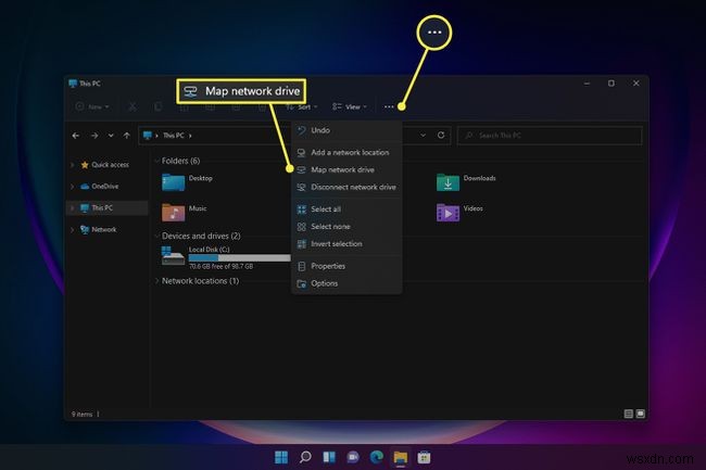 วิธีการแมปไดรฟ์เครือข่ายใน Windows 11