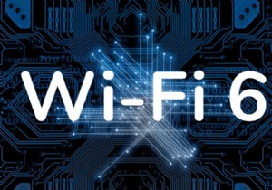 Wi-Fi 6 คืออะไร