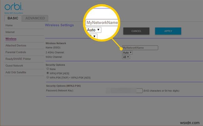 ตัวระบุชุดบริการ (SSID) คืออะไร