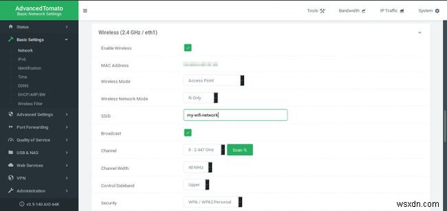 ตัวระบุชุดบริการ (SSID) คืออะไร