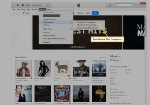 วิธียกเลิกการอนุญาต iTunes บนคอมพิวเตอร์เครื่องเก่าหรือเครื่องที่ไม่ทำงาน (Apple Music ด้วย)