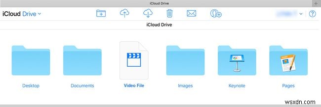 วิธีแชร์และจัดเก็บวิดีโอด้วย Apple iCloud