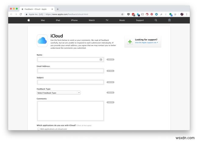 วิธีตรวจสอบสถานะเมล iCloud สำหรับปัญหา