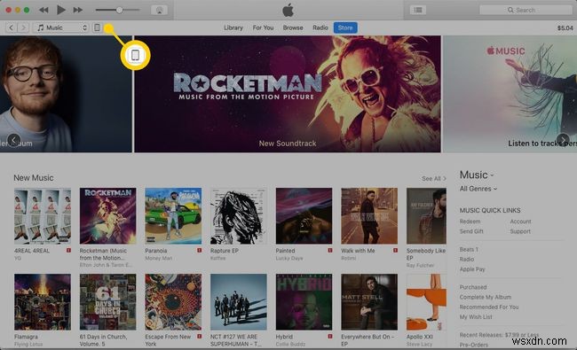 iTunes Sync:วิธีซิงค์เฉพาะบางเพลง