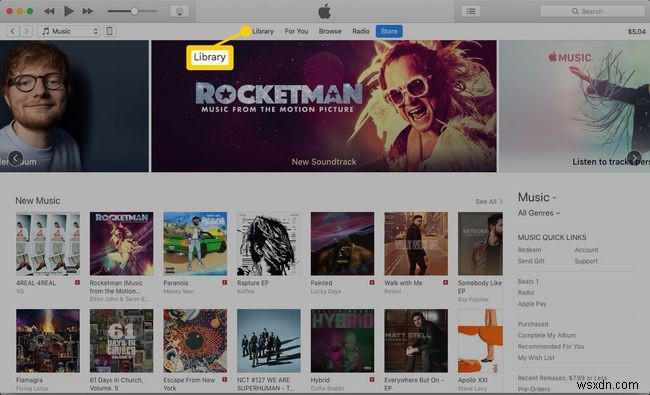 iTunes Sync:วิธีซิงค์เฉพาะบางเพลง