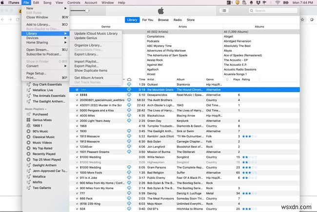 จะทำอย่างไรเมื่อ iTunes ไม่มีชื่อเพลงสำหรับเพลงของคุณ