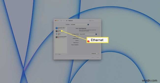 วิธีเชื่อมต่อ Mac กับเราเตอร์