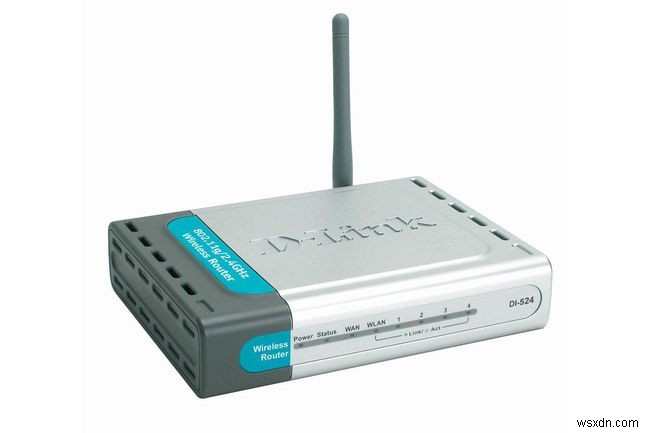 D-Link DI-524 รหัสผ่านเริ่มต้น