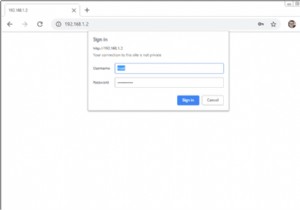 192.168.1.2 ใช้อย่างไร