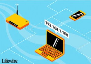 ทำความเข้าใจกับที่อยู่ IP 192.168.1.100