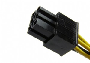 ขั้วต่อสายไฟ ATX 6 ขา 12V Pinout 