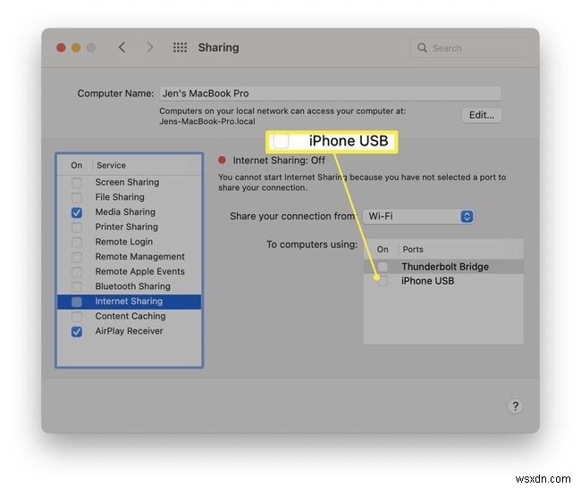 วิธีแชร์รหัสผ่าน Wi-Fi จาก Mac ไปยัง iPhone