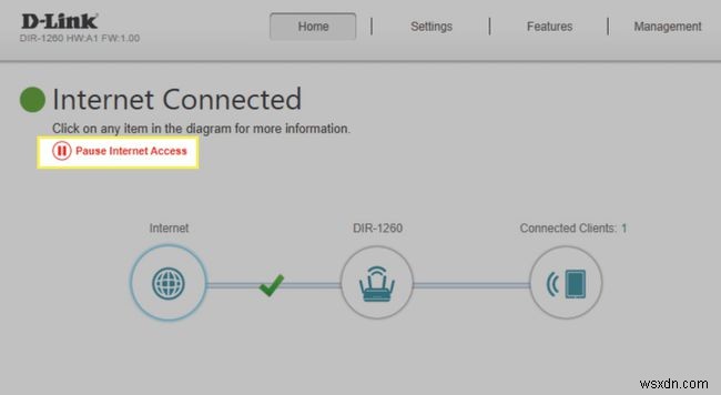 วิธีหยุด Wi-Fi ชั่วคราว