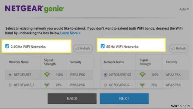 วิธีตั้งค่า Netgear Wi-Fi Extender