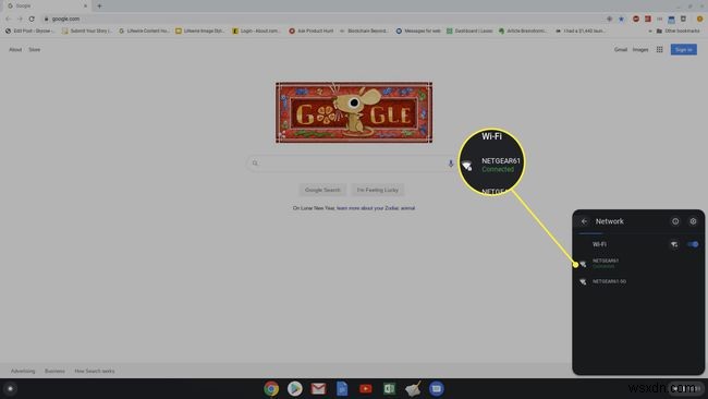 วิธีเชื่อมต่อ Chromebook กับ Wi-Fi