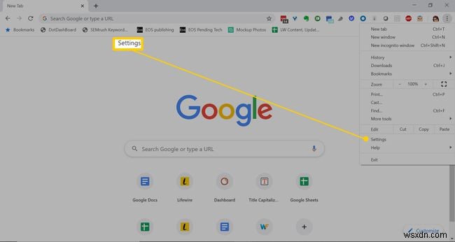 วิธีจัดการการตั้งค่าป้อนอัตโนมัติของ Chrome