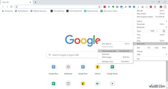 วิธีจัดการการตั้งค่าป้อนอัตโนมัติของ Chrome