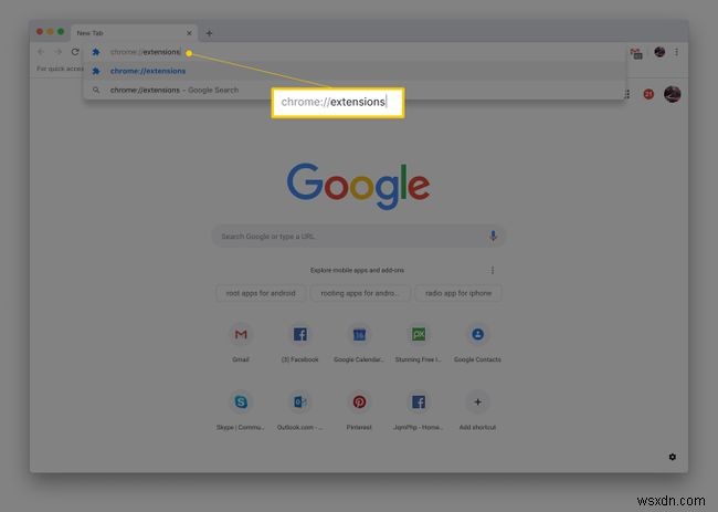 วิธีปิดใช้งานส่วนขยายและปลั๊กอินใน Google Chrome