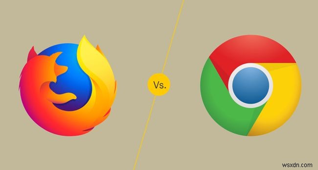 Firefox Quantum กับ Google Chrome