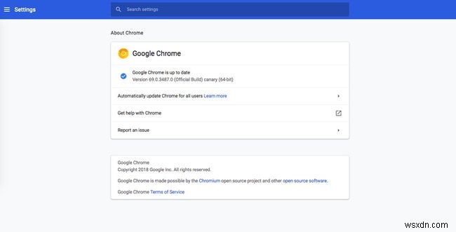 Chrome Canary:มันคืออะไร (และใครต้องการมัน)