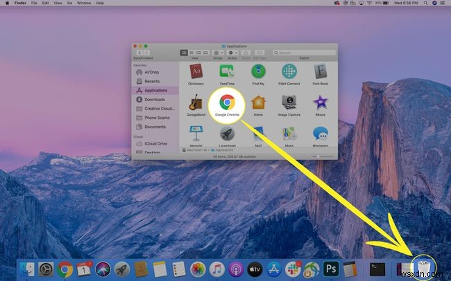 วิธีถอนการติดตั้ง Chrome บน Mac