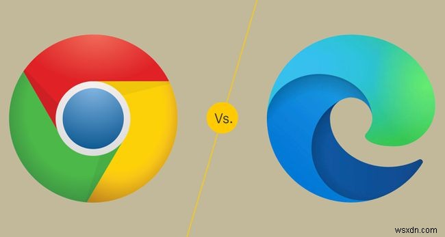 Microsoft Edge กับ Google Chrome