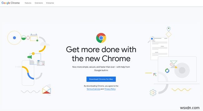 วิธีการติดตั้ง Chrome สำหรับ Mac