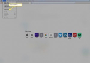 วิธีรีเซ็ต Safari เป็นการตั้งค่าเริ่มต้น