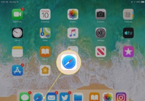 วิธีเพิ่มทางลัดเว็บไซต์ Safari ไปยังหน้าจอหลักของ iPad