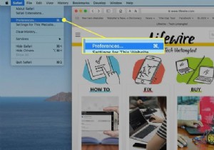 วิธีจัดการคุกกี้ในเบราว์เซอร์ Safari