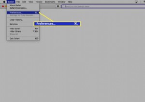 ควบคุม Safari Windows ด้วยแป้นพิมพ์ลัด