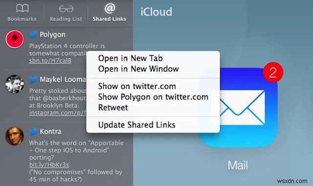 วิธีเพิ่ม Twitter ในแถบด้านข้างของ Safari